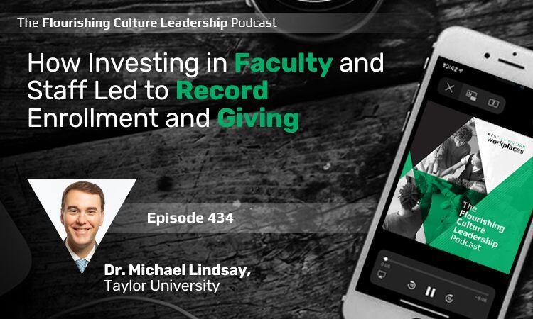 434: How Investing in Faculty and Staff Led to Record Enrollment and Giving