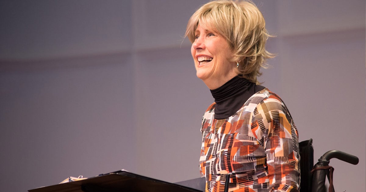 Joni Eareckson Tada: Seven Humbling Lessons