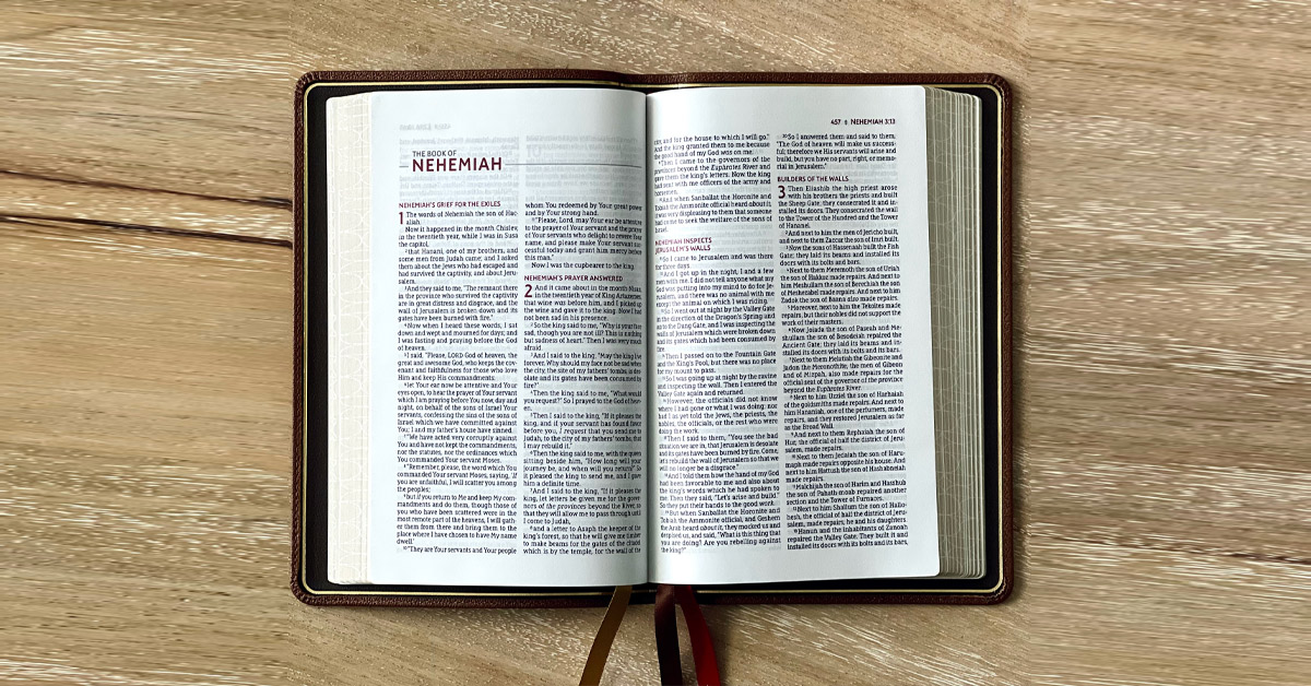 Why Nehemiah’s 8 Leadership Pillars Still Hold Up