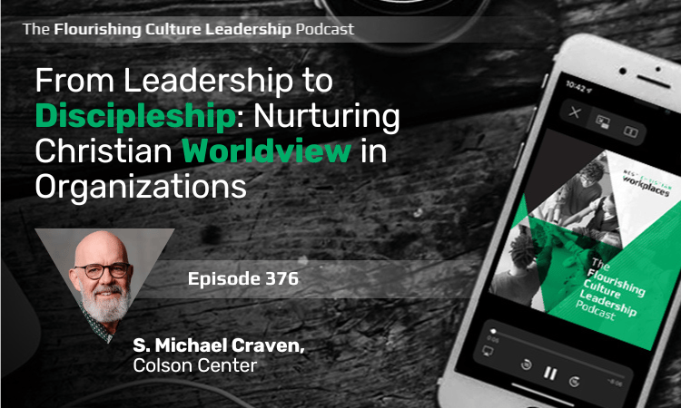 S. Michael Craven, Vice President of Equipping & Mobilization at the Colson Center, discusses the fallacy of the sacred/secular divide, emphasizes the vital role of business in the Kingdom, and highlights the Colson Center's resources for cultivating a Christian worldview.&nbsp;