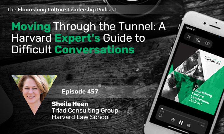 Difficult conversations expert Sheila Heen from Harvard shares leadership strategies for better workplace communication and team dynamics