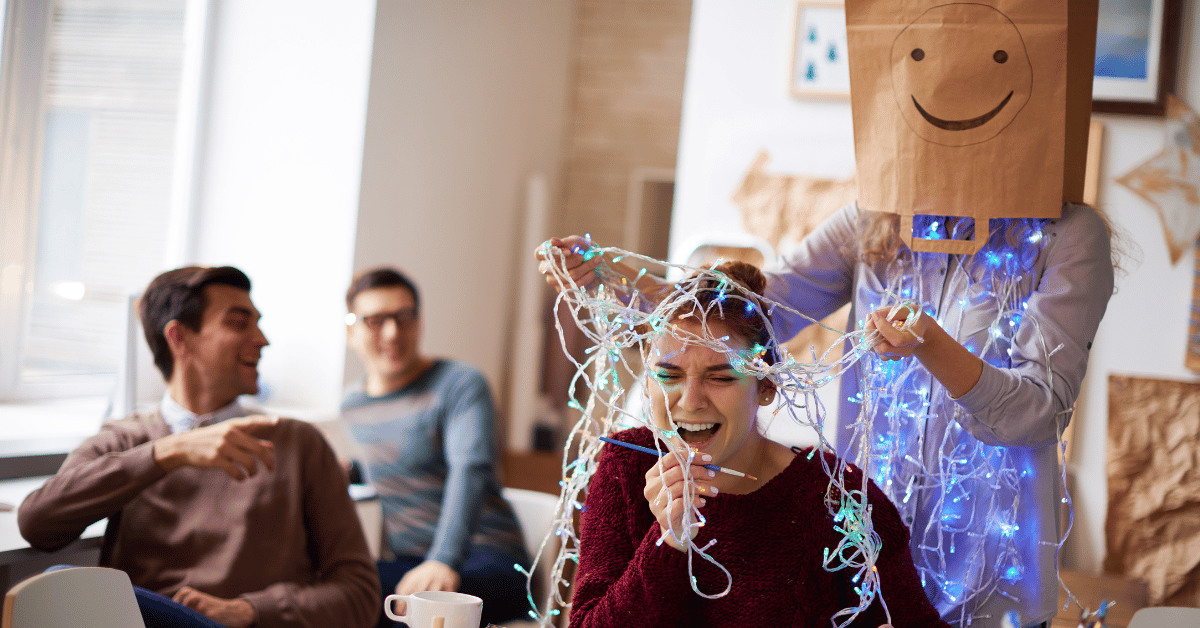 Barry Slauenwhite shares the benefits of laughter in the workplace.