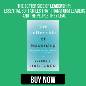 Book AD Gene Habecker Softer Side