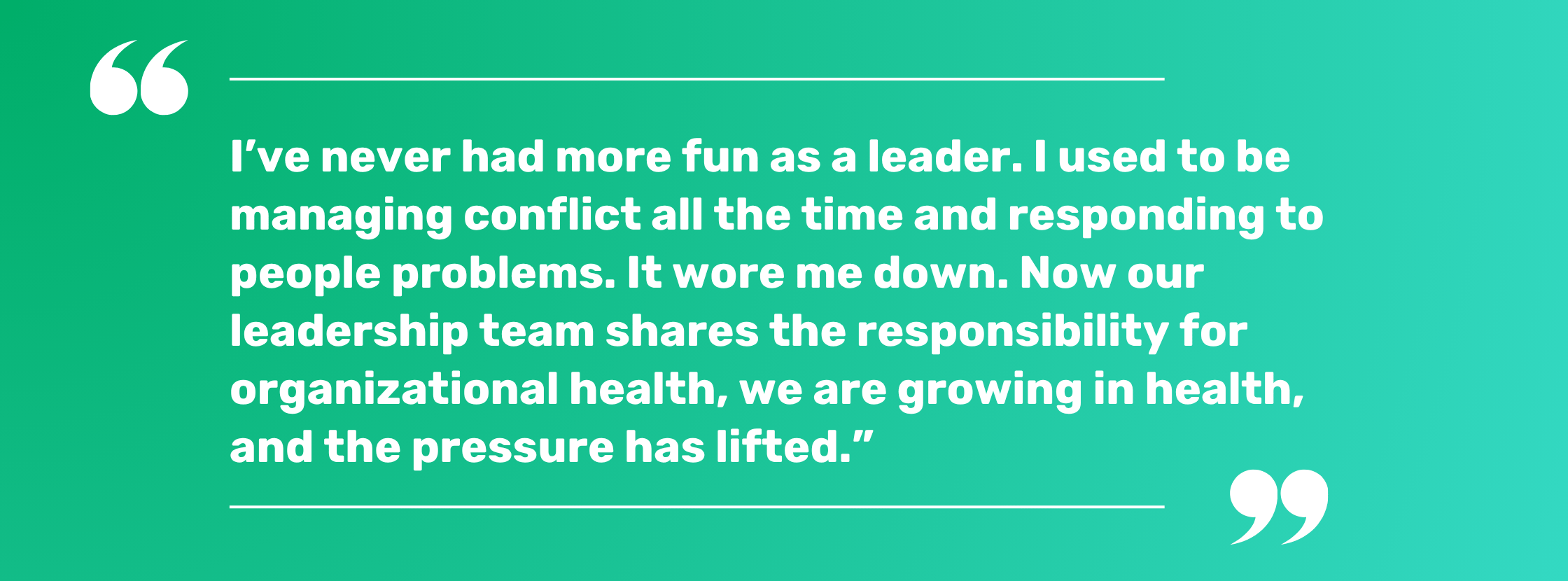 call out qoute_more fun as a leader 1