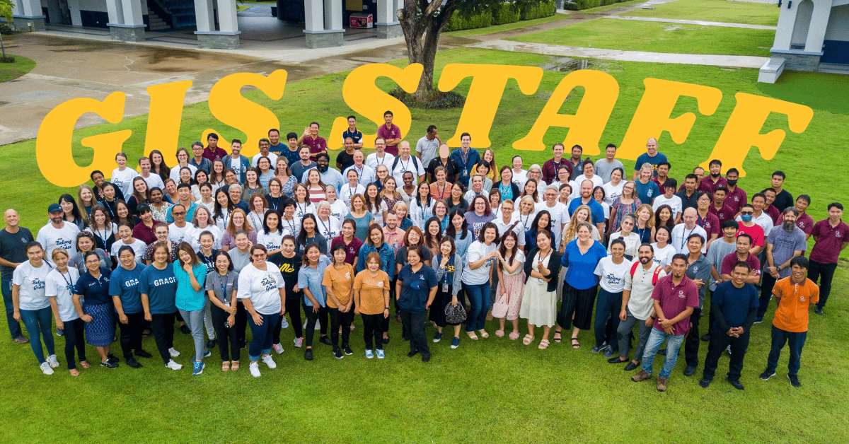 Grace International School's workplace culture transformation from toxic to healthy. 