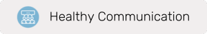 healthy communication banner
