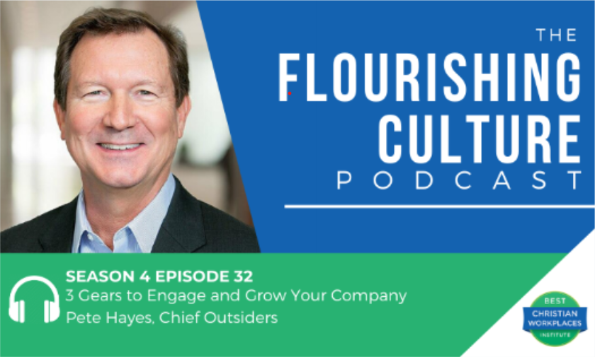 S4E32: 3 Gears to Engage and Grow Your Company