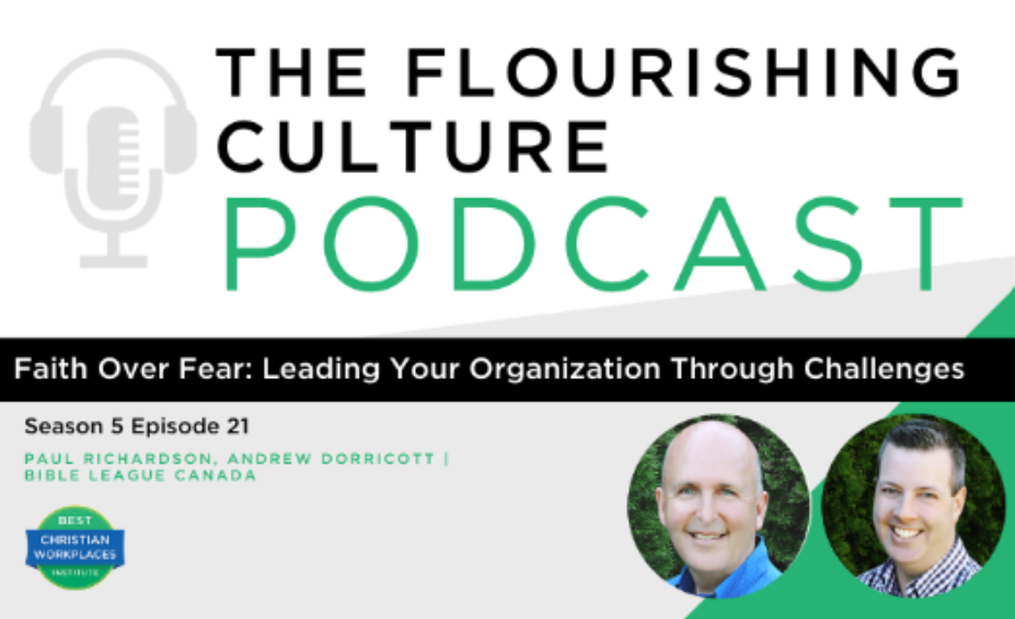 S5E21: Faith Over Fear: Leading Your Organization Through Challenges