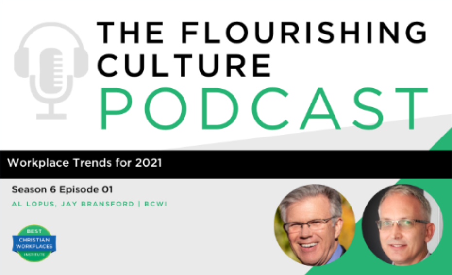 S6E01: Workplace Trends for 2021