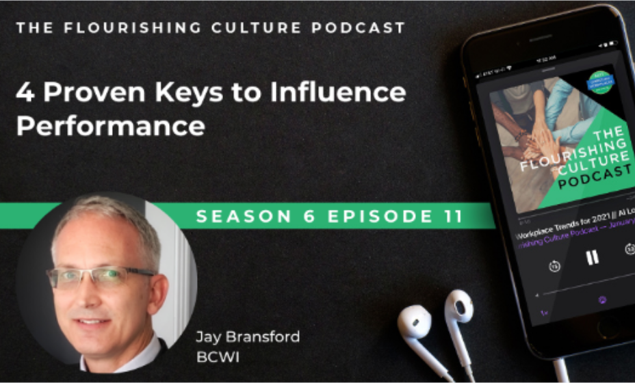 S6E11: 4 Proven Keys to Influence Performance