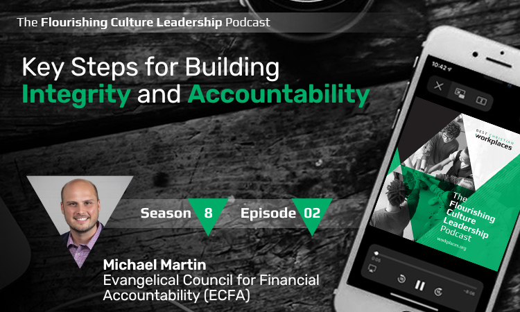 S8E02: Key Steps for Building Integrity and Accountability