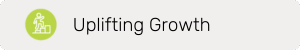 uplifting growth banner