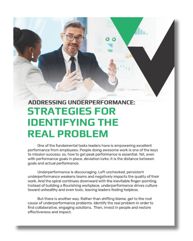 Addressing-Underperformance